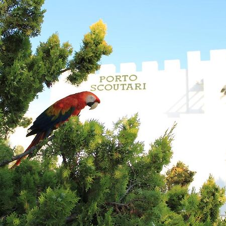 Porto Scoutari Romantic Hotel Skála Dış mekan fotoğraf