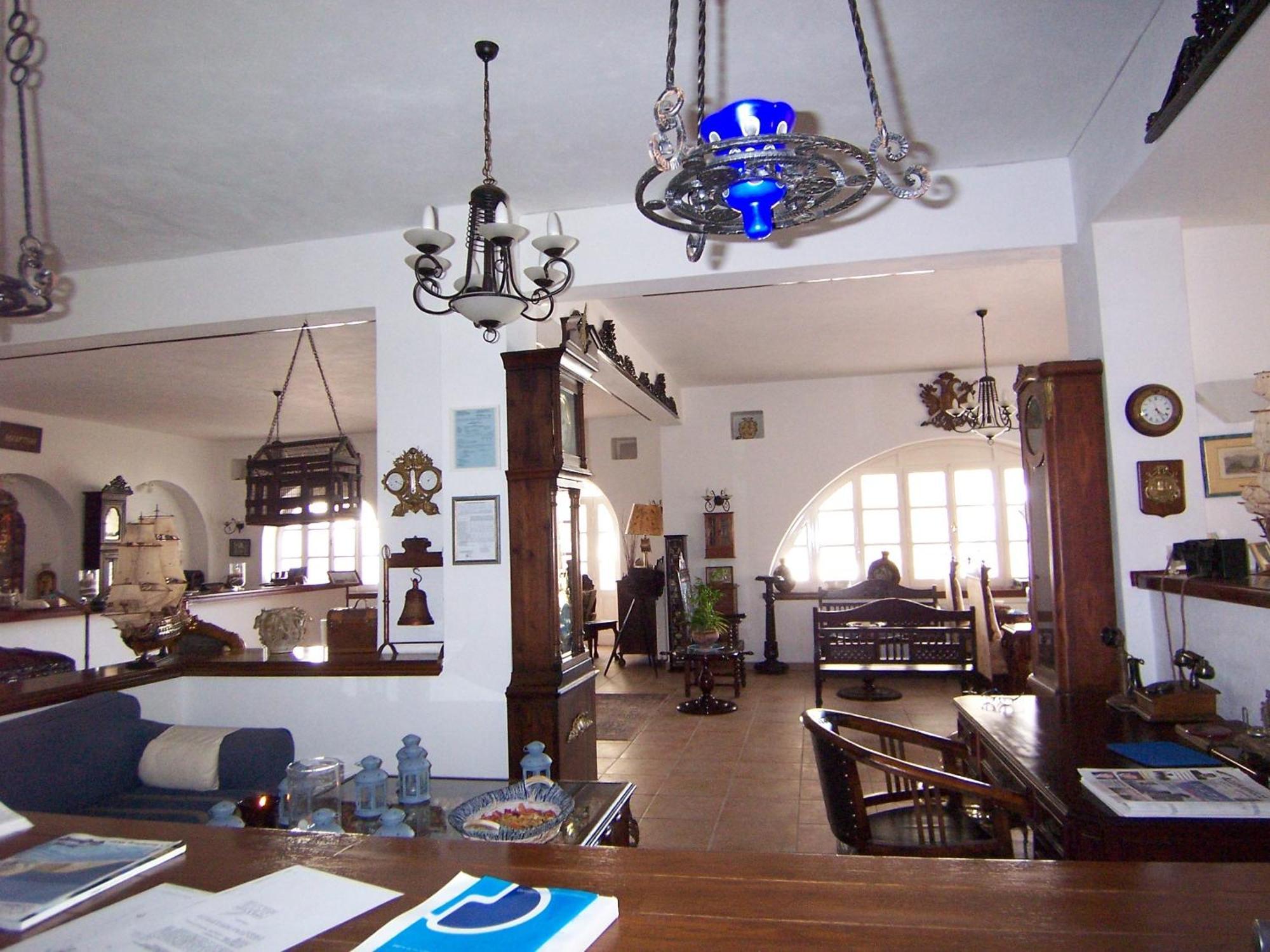 Porto Scoutari Romantic Hotel Skála Dış mekan fotoğraf
