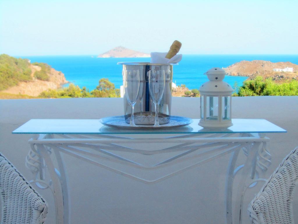 Porto Scoutari Romantic Hotel Skála Dış mekan fotoğraf