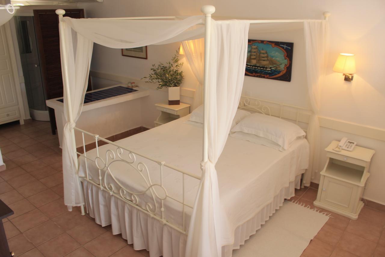 Porto Scoutari Romantic Hotel Skála Dış mekan fotoğraf