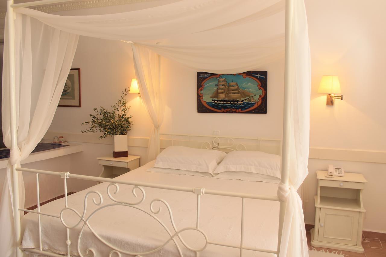 Porto Scoutari Romantic Hotel Skála Dış mekan fotoğraf