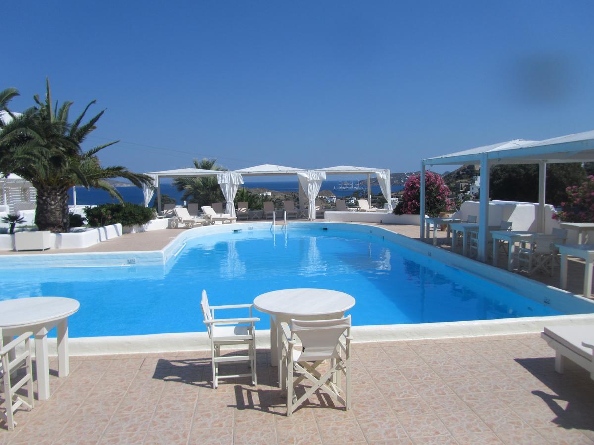 Porto Scoutari Romantic Hotel Skála Dış mekan fotoğraf