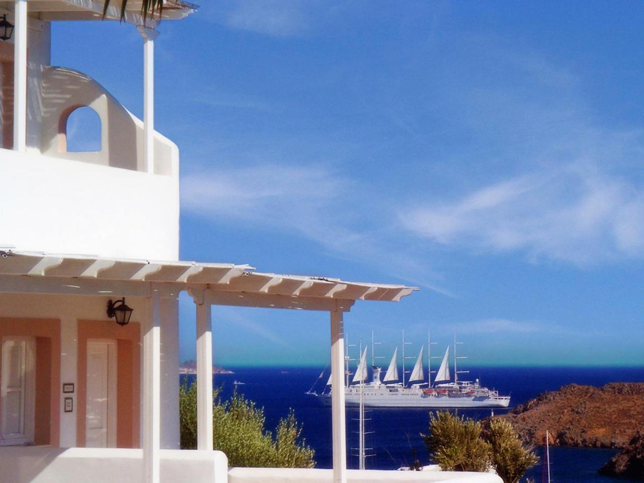 Porto Scoutari Romantic Hotel Skála Dış mekan fotoğraf