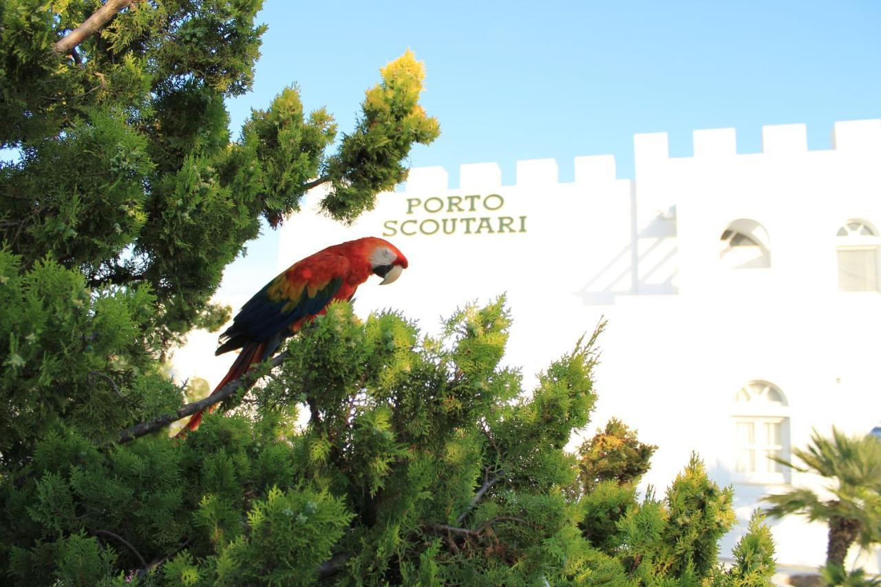 Porto Scoutari Romantic Hotel Skála Dış mekan fotoğraf